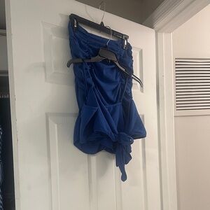 SHEIN Royal Blue Women's Skorts